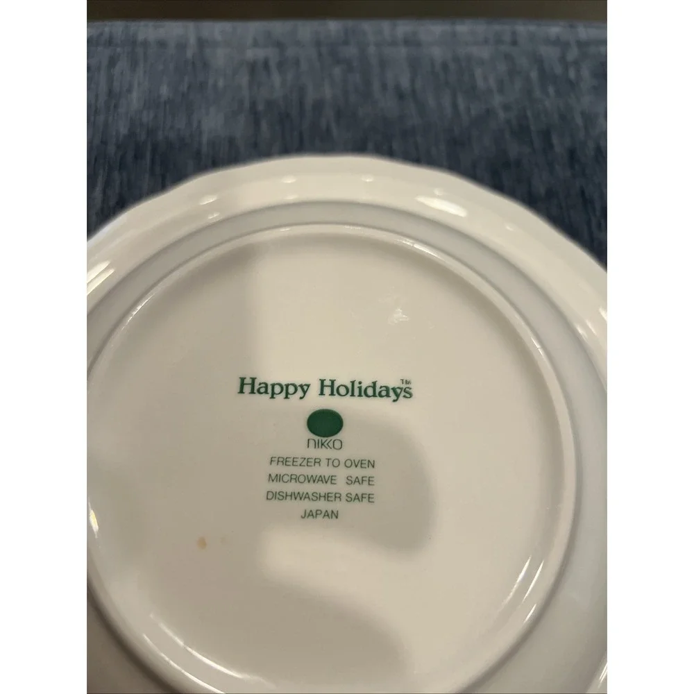 Nikko‎ New Happy Holidays Two Pieces 14